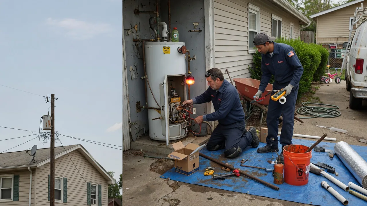 Leak Detection in Coal City, IN near me